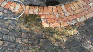 pressure washing